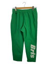 【中古】F.C.R.B.(F.C.Real Bristol)◆ボトム/S/ポリエステル/GRN/FCRB-220052/LOGO APPLIQUE TRAINING PANTS【メンズウェア】(4)