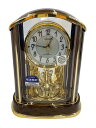 【中古】CITIZEN◆電波時計/回転飾り付置時計/置時計/BRW/4RY658-N23【インテリア小物・日用雑貨】