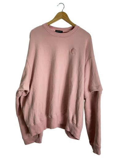 【中古】MAISON SPECIAL◆スウェット/FREE/コットン/PNK/21212415105【レディースウェア】 【中古】MAISON SPECIAL◆スウェット/FREE/コットン/PNK/21212415105【レディースウェア】