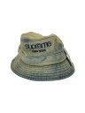 【中古】Supreme◆バケットハット/--/コットン/IDG/メンズ【服飾雑貨他】