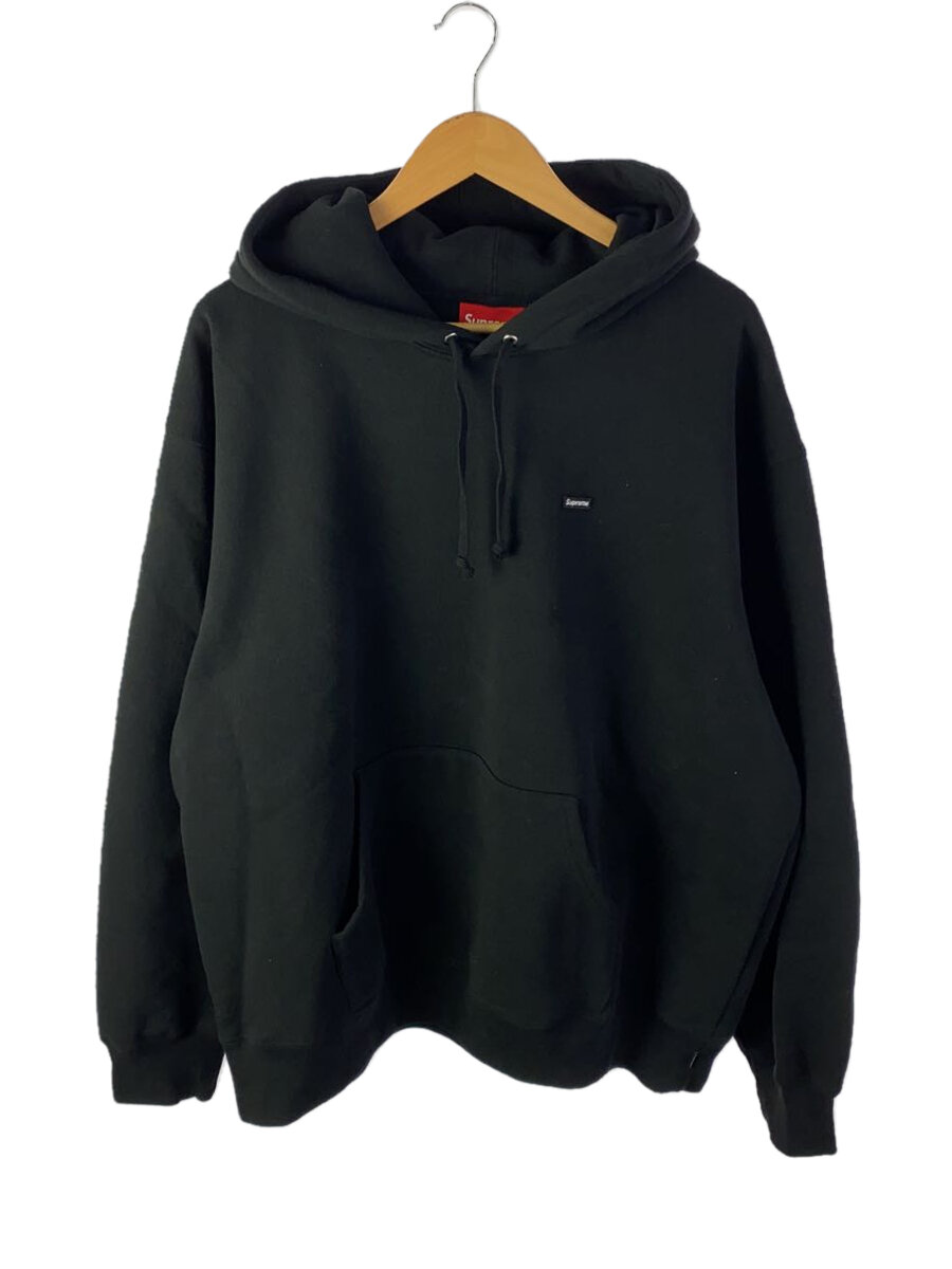 Supreme◆25SS/Small Box Hooded Sweatshirt/XL/コットン/BLK//