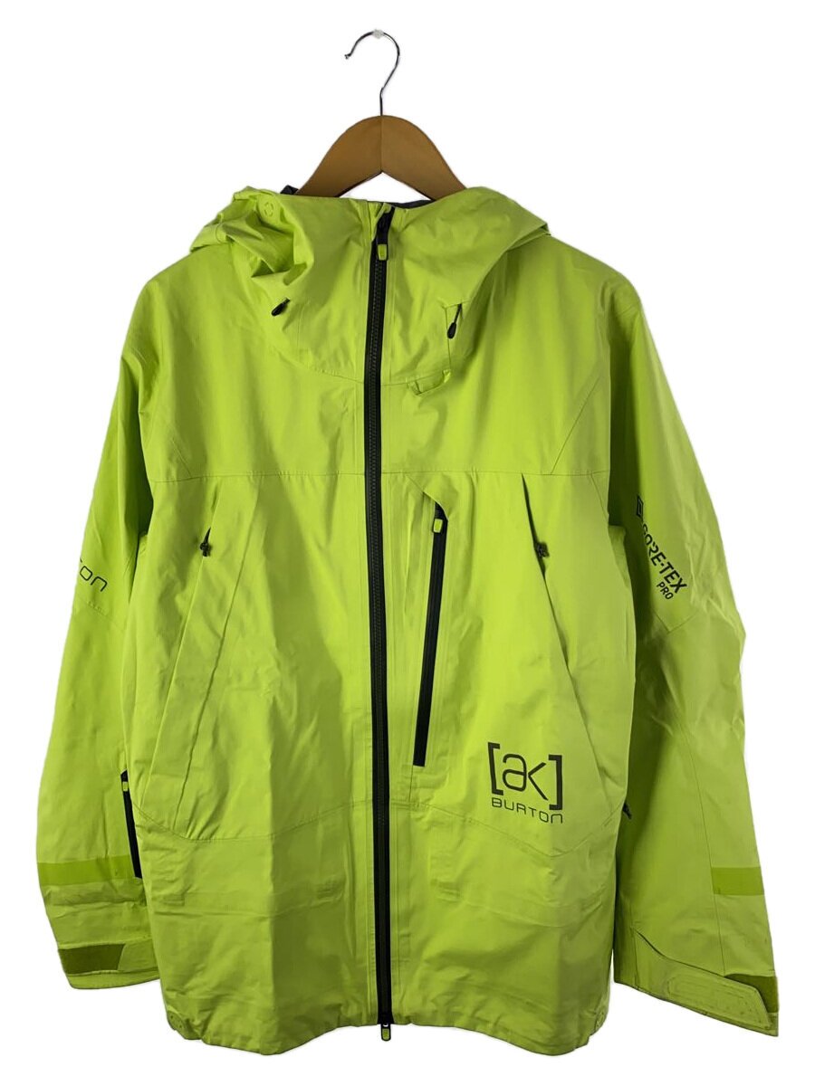 【中古】BURTON◆ウェアー/S/GRN/21041/M AK GORE TUSK JK//【スポーツ】