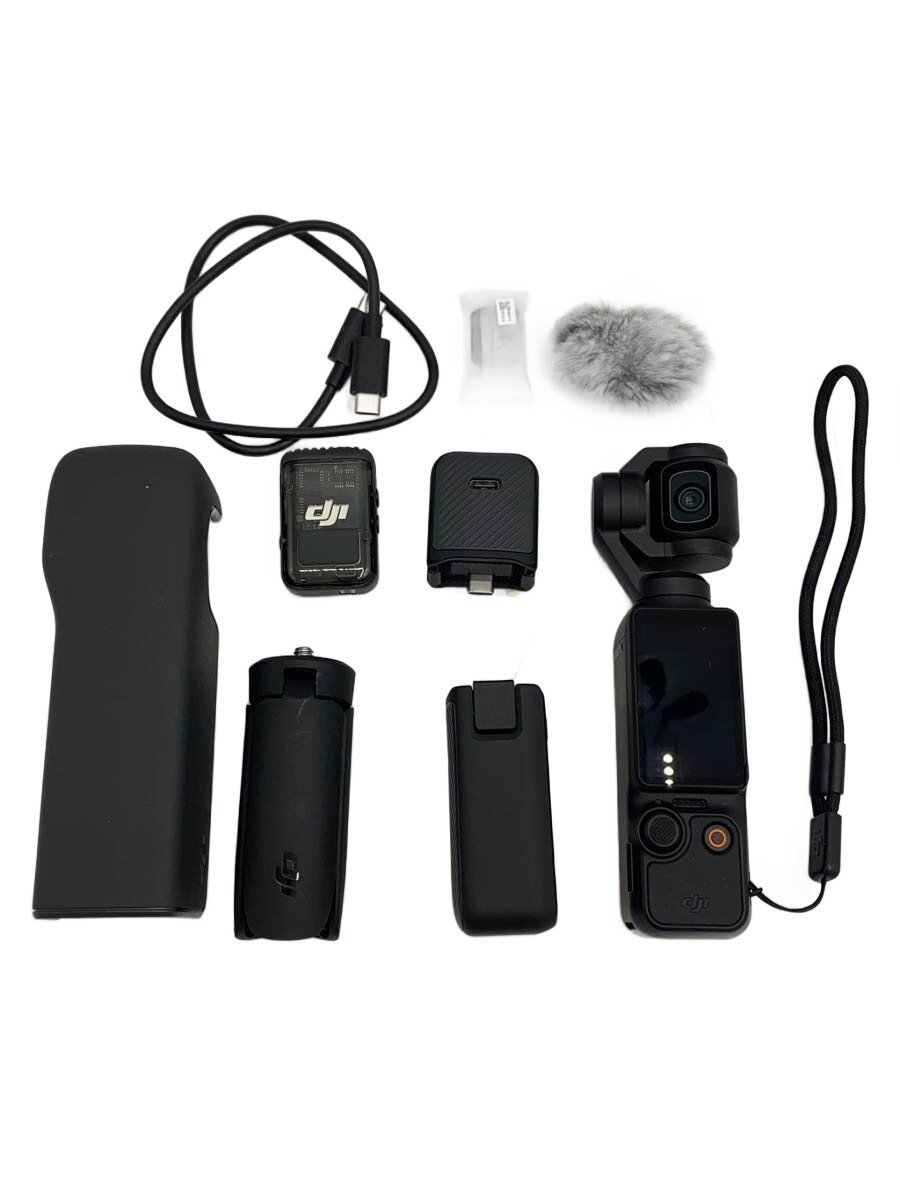 Other - 【中古】DJI◆ポケットジンバルカメラ/OSMO POCKET 3/CREATOR COMBO//【カメラ】