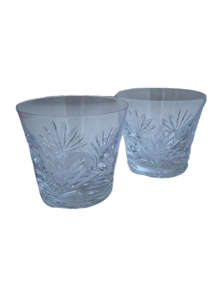 【中古】Baccarat◆グラス/2点セット/CLR【キッチン用品】