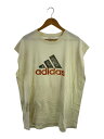 【中古】adidas◆90s/USA製/パフォーマンスロゴ/ノースリーブカットソ-//【メンズウェア】