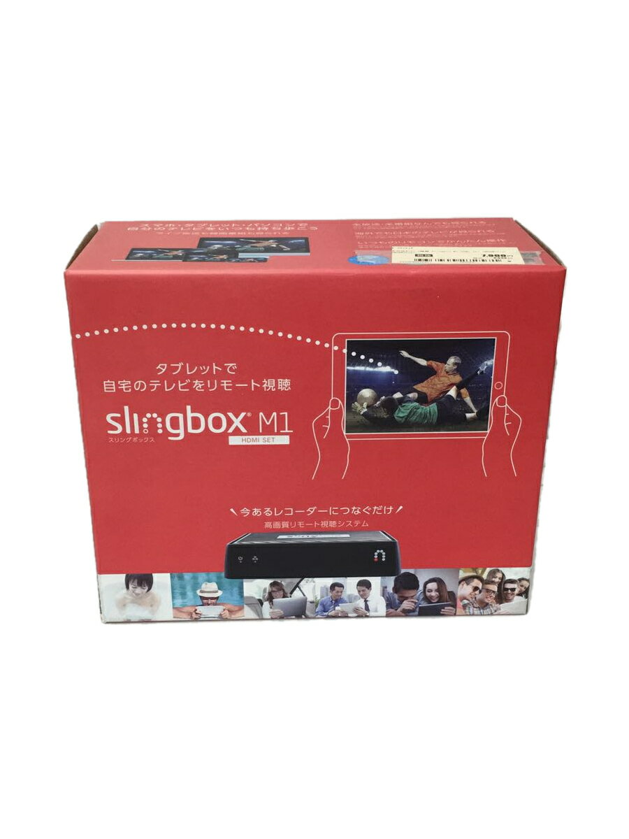 【中古】イーフロンティア◆その他ネットワーク機器 Slingbox M1 HDMI SET SMSBM1H121【パソコン】