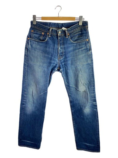 【中古】Levi’s◆ボトム/32/コットン/IDG/無地/00501-2546【メンズウェア】 【中古】Levi’s◆ボトム/32/コットン/IDG/無地/00501-2546【メンズウェア】