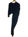 【中古】JUNYA WATANABE COMME des GARCONS◆09Aw/変形ニット・セーター(厚手)/M/ウール/BLK【レディースウェア】