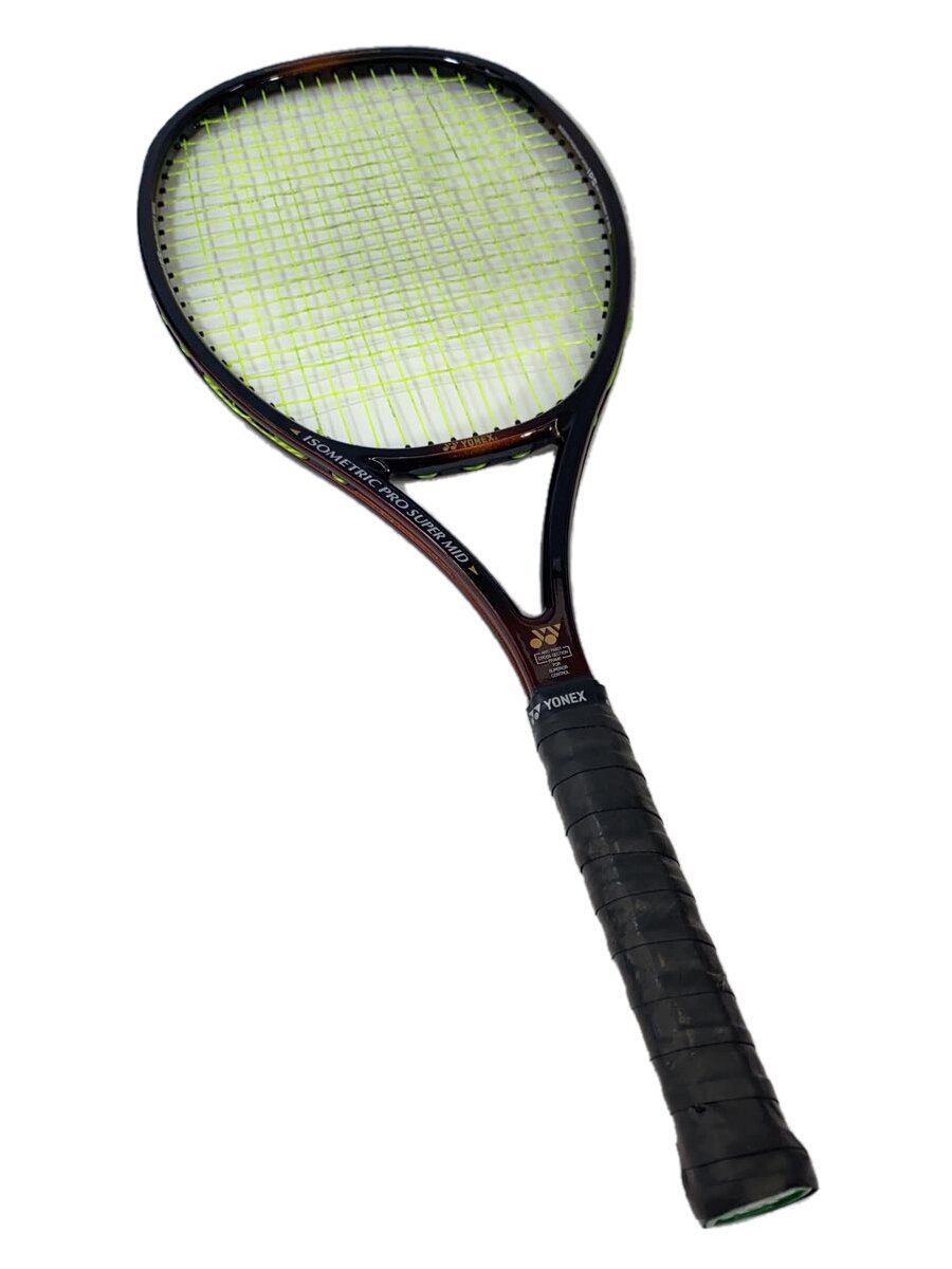 【中古】YONEX◆硬式ラケット/ISOMETRIC PRO SUPER MID【スポーツ】