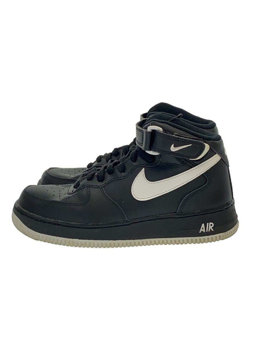 NIKE◆Air Force 1 Mid 07/シューズ/24.5cm/BLK/DV0806-001//