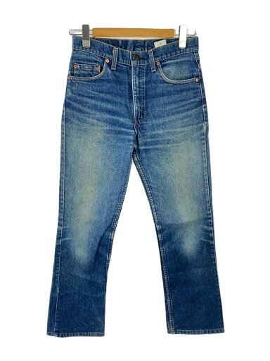 【中古】Levi’s◆ブーツカットパンツ/30/デニム/BLU/無地/517-0217/ジッパーフライ【メンズウェア】 【中古】Levi’s◆ブーツカットパンツ/30/デニム/BLU/無地/517-0217/ジッパーフライ【メンズウェア】