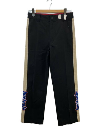 【中古】HYSTERIC◆ボトム/M/コットン/BLK/02233ap04【メンズウェア】 【中古】HYSTERIC◆ボトム/M/コットン/BLK/02233ap04【メンズウェア】