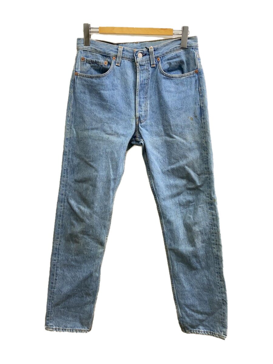 【ブランド】Levi’s 【ブランドカナ】リーバイス 【型番】 【程度】B 【サイズ】33 【メインカラー】インディゴ 【素材・生地】コットン 【キーワード】　　　/ 2025/07/28 セカンドストリート北九州葛原店【2114】【中古】Levi’s◆ストレートパンツ/33/コットン ブランド Levi’s 型番 カラー インディゴ 柄 無地 素材・生地 コットン>色・素材について サイズ 33>サイズ表示について 実寸（cm） 【パンツ】 ウエスト幅：39.5 / ヒップ幅：50 / 股上：29.5 / 股下：84 【その他】 その他サイズ：/ 商品は　セカンドストリート北九州葛原店の店頭にて販売しております。商品に関するお問合わせは、お電話(TEL:093-474-8330)にて、問合わせ番号：2321146725724をお伝えください。 配送方法やお支払い方法に関するお問い合わせは、サポートセンターまでご連絡をお願いします。 ※お電話の対応は営業時間内のみとなります。お問い合わせフォームでお問い合わせの際はご注文番号をご記入下さい