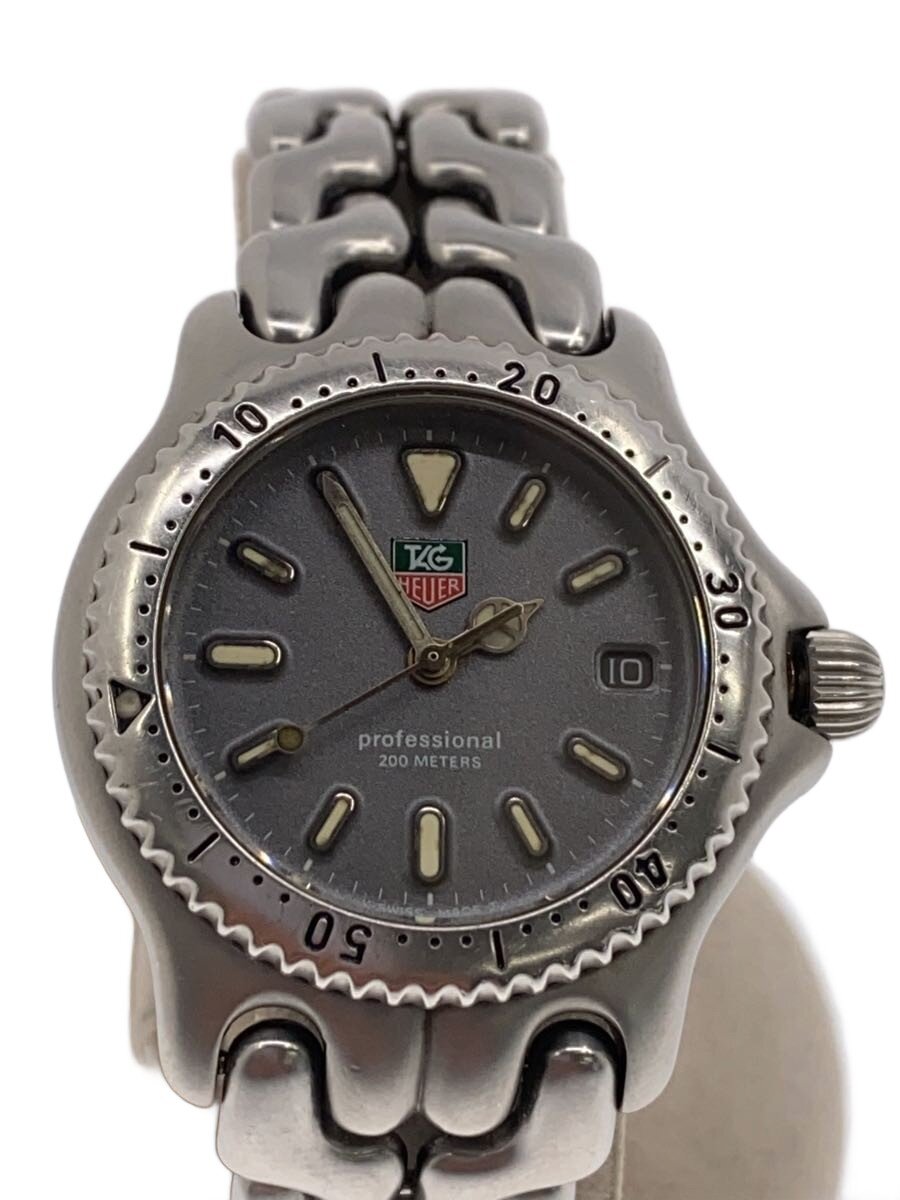 【中古】TAGHeuer◆クォーツ腕時計/アナログ/--/SLV/SLV/WG5221-PO【服飾雑貨他】