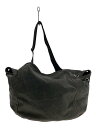 【中古】DIESEL◆ショルダーバッグ/PVC/BLK【バッグ】