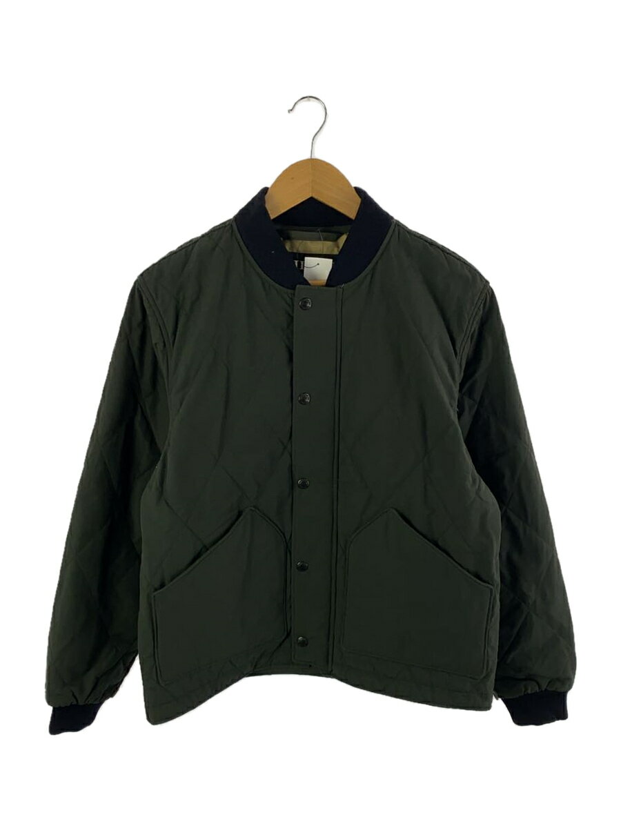 FILSON◆キルティングジャケット/S/コットン/KHK/8043-45-30016