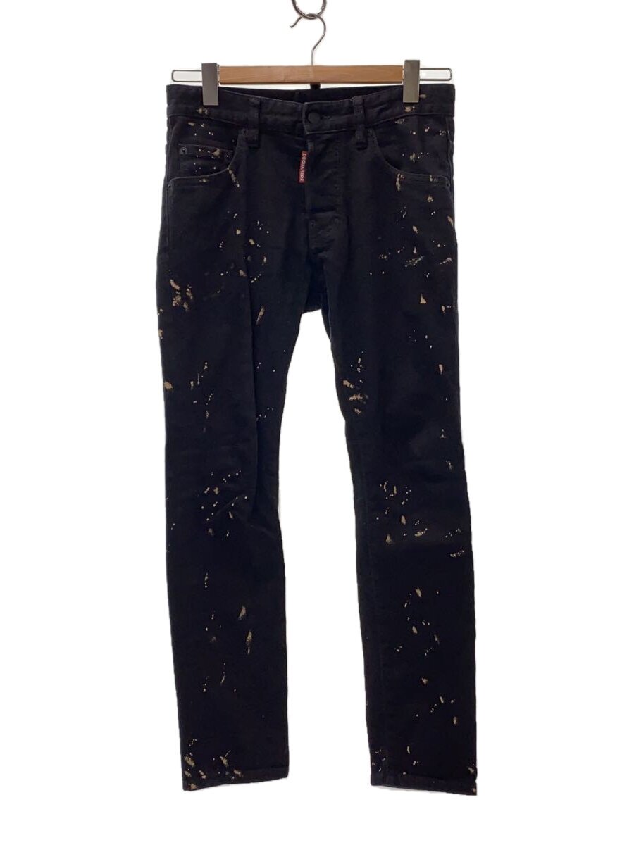 【中古】DSQUARED2◆ボトム/42/コットン/BLK/S79LA0071 S30564//【メンズウェア】
