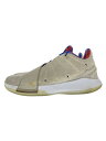 【中古】NIKE◆JORDAN CP3.XI/ジョーダンCP3.11/アイボリー/AA1272-006/28.5cm/IVO【シューズ】