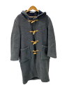 【中古】MONTGOMERY◆ダッフルコート/BY TIBBETT/イングランド製/UK36/ウール/GRY【メンズウェア】(4)