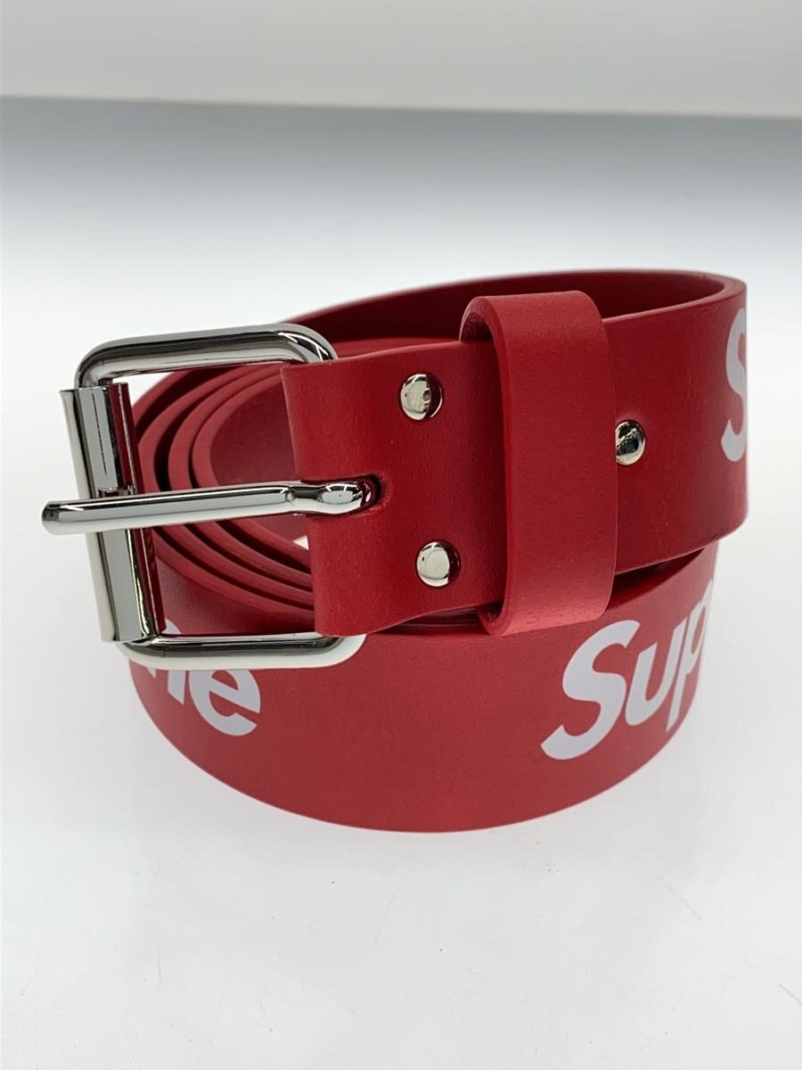 最終値下げSupreme レッド 牛革 ベルト L/XL XL Supreme Repeat Leather Belt RED｜Yahoo!フリマ（旧PayPayフリマ）