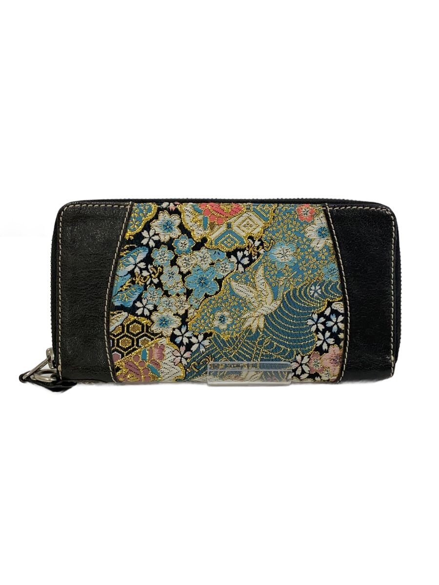 未使用品 花山 龍模様 長財布 花山 財布 中古の通販