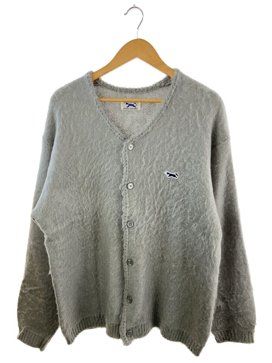 【中古】PENNEY’S◆カーディガン(厚手)/--/--/GRY【メンズウェア】