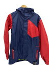 【中古】VOLCOM◆ウェアー/S/RED/G0651404【スポーツ】