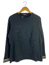 【中古】UNDERCOVER◆スウェット/2/コットン/ブラック/ucu4804【メンズウェア】(4)