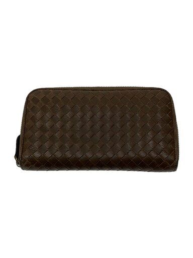 【中古】BOTTEGA VENETA◆長財布/レザー/ブラウン/無地/メンズ/イントレチャート/114076 VK873【服飾雑貨他】 【中古】BOTTEGA VENETA◆長財布/レザー/ブラウン/無地/メンズ/イントレチャート/114076 VK873【服飾雑貨他】