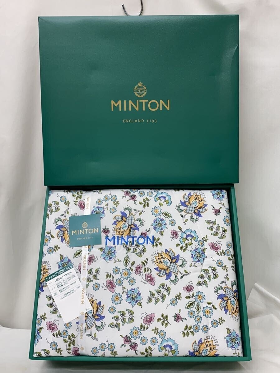 【中古】Minton◆ウォッシャブル肌掛け布団/140×190寝具/MNPF70501【インテリア小物・日用雑貨】
