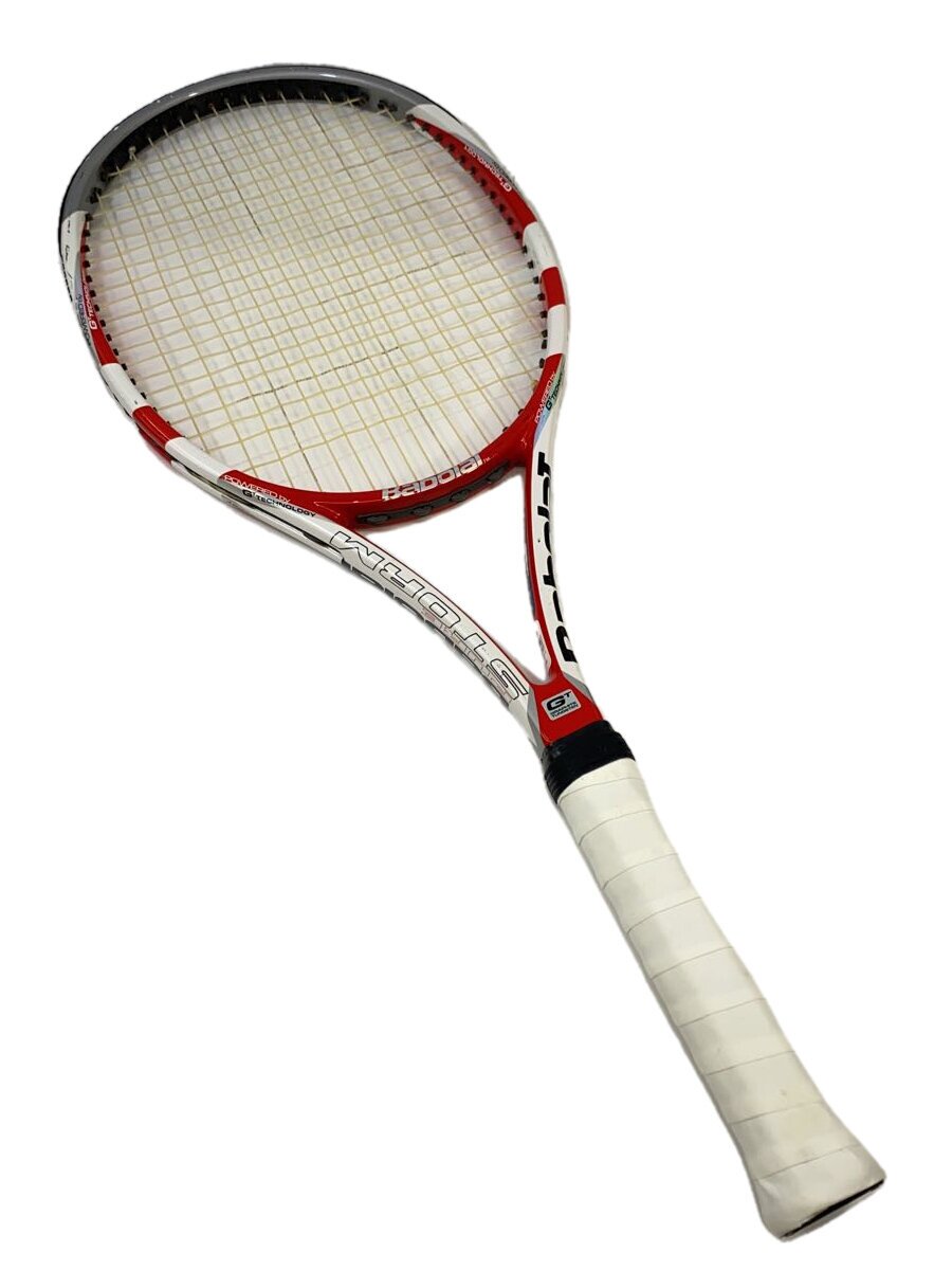 【中古】Babolat◆テニスラケット/硬式ラケット/WHT/PURE STORM【スポーツ】