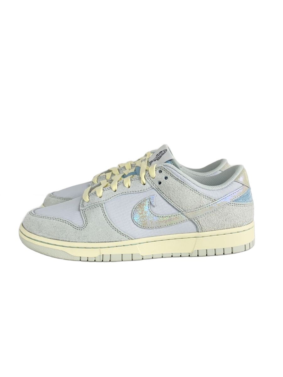 NIKE◆DUNK LOW SE_ダンク ロー レトロ SE/27cm/ブルー/レザー/DV7210-001