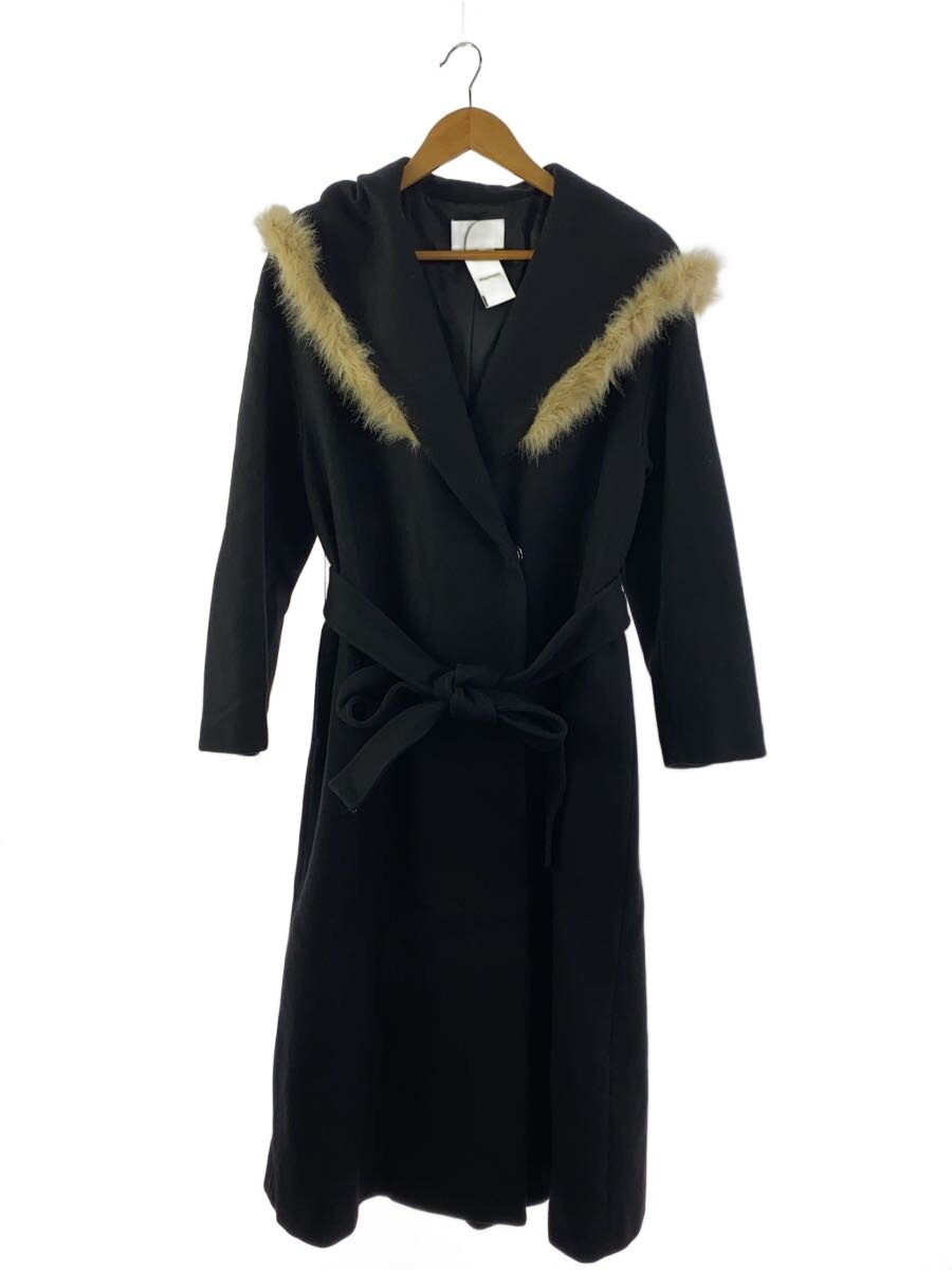 Rakuten - 【中古】CELFORD◆コート/38/ウール/BLK/CWFC195004【レディースウェア】
