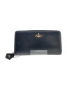 【中古】Vivienne Westwood◆長財布/レザー/BLK/レディース/0990008179//【服飾雑貨他】