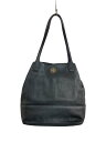 【中古】TORY BURCH◆バッグ/レザー/ブラック【バッグ】(4)