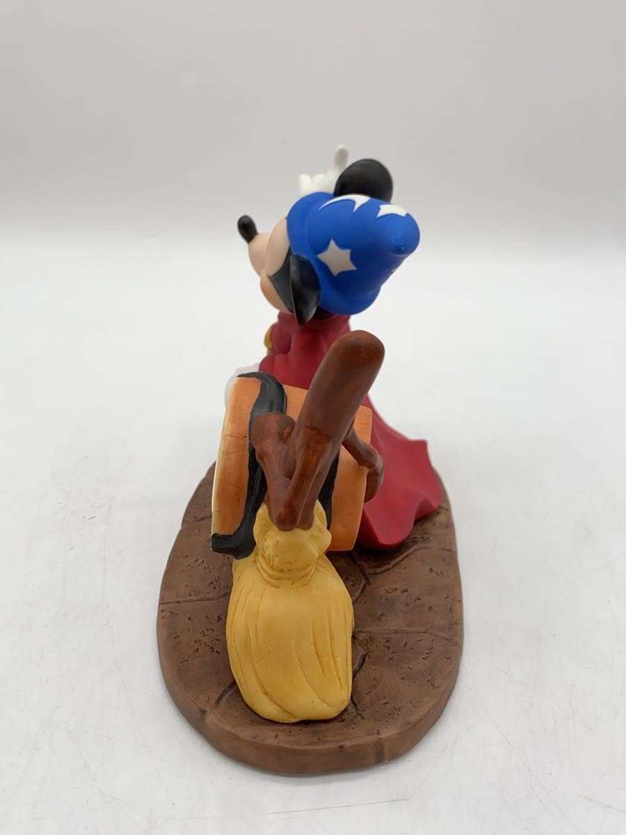 【中古】Disney◆インテリア雑貨/ミッキー陶器/置時計【インテリア小物・日用雑貨】