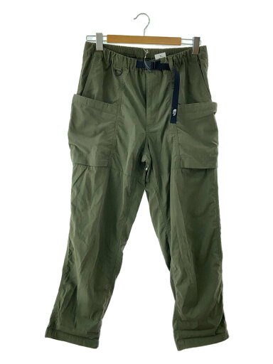 【中古】THE NORTH FACE◆FIREFLY STORAGE PANT_ファイヤーフライストレージパンツ/L/--/カーキ【メンズウェア】