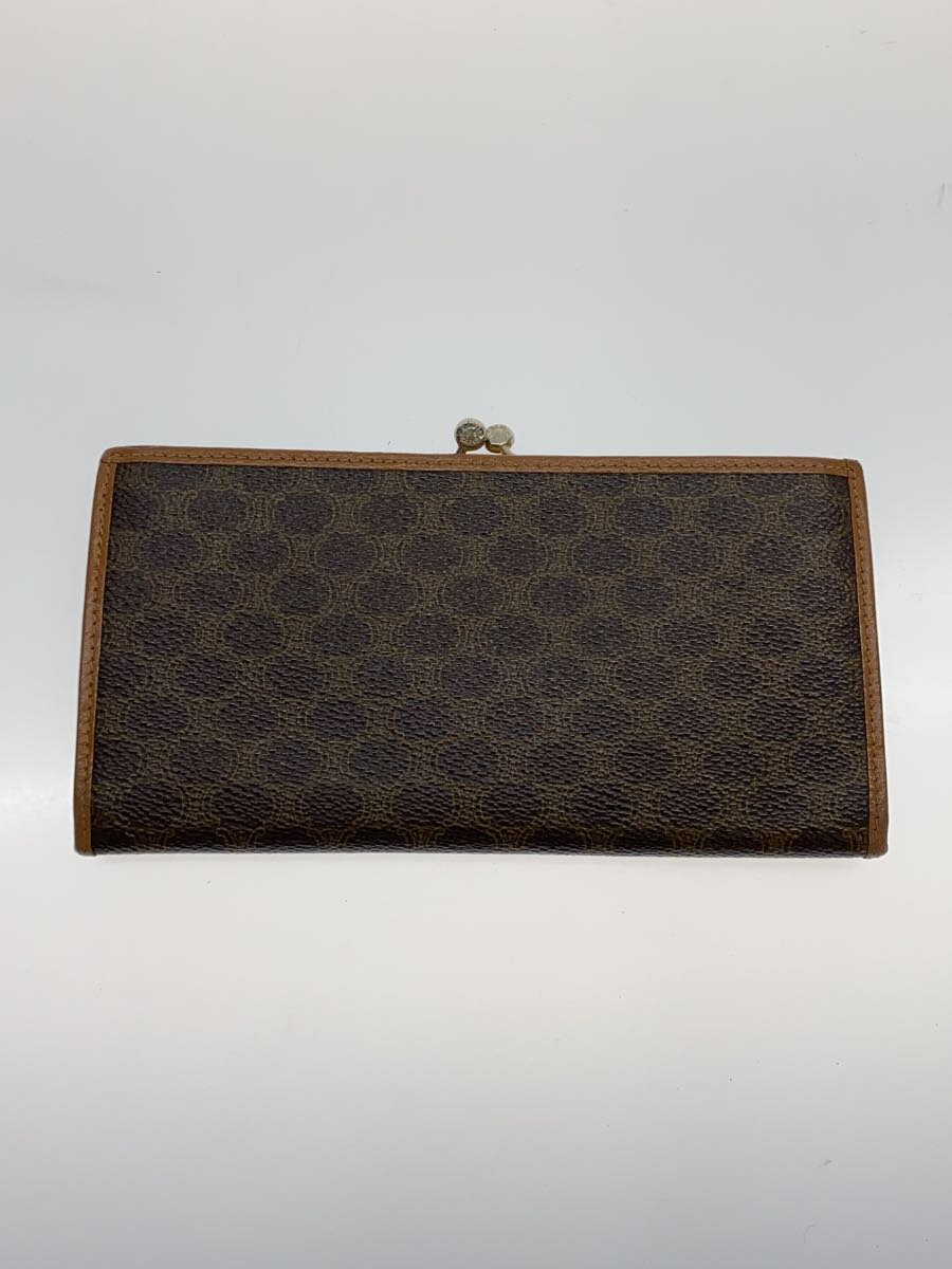 【中古】CELINE◆長財布/--/BRW/総柄/レディース【服飾雑貨他】