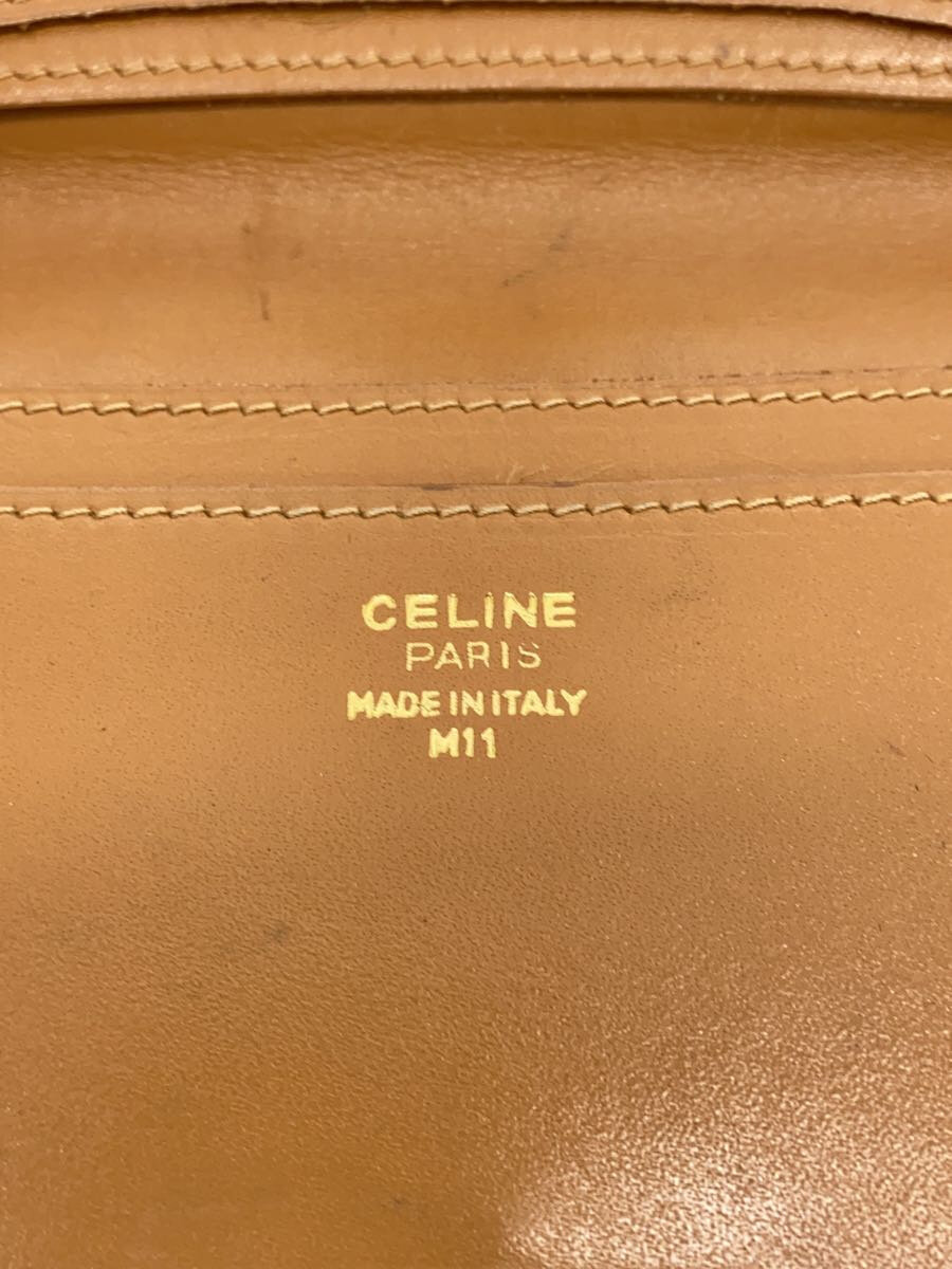 【中古】CELINE◆長財布/--/BRW/総柄/レディース【服飾雑貨他】