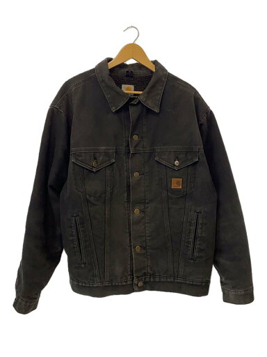 【中古】Carhartt◆ジャケット/XL/コットン/BLK【メンズウェア】 【中古】Carhartt◆ジャケット/XL/コットン/BLK【メンズウェア】