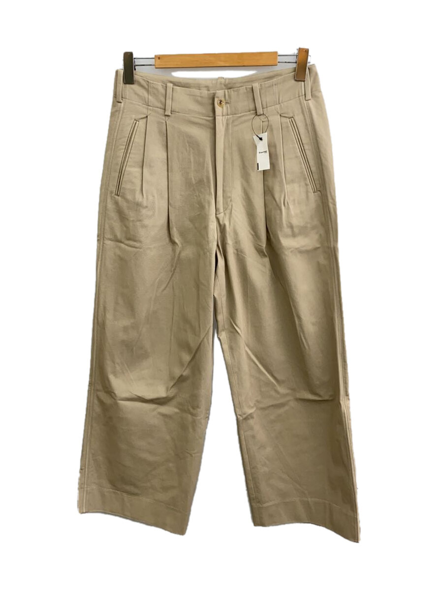 【中古】YOKE◆ボトム/2/コットン/BEG/無地/YK21SS0191P//【メンズウェア】