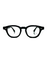 【中古】JULIUS TART OPTICAL ENTERPRISE◆メガネ/BLK/BLK/メンズ/PL-002A【服飾雑貨他】(4)