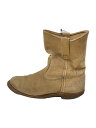 【中古】RED WING◆ペコスブーツ/US7.5/CRM/スウェード/1188/踵すり減り考慮【シューズ】
