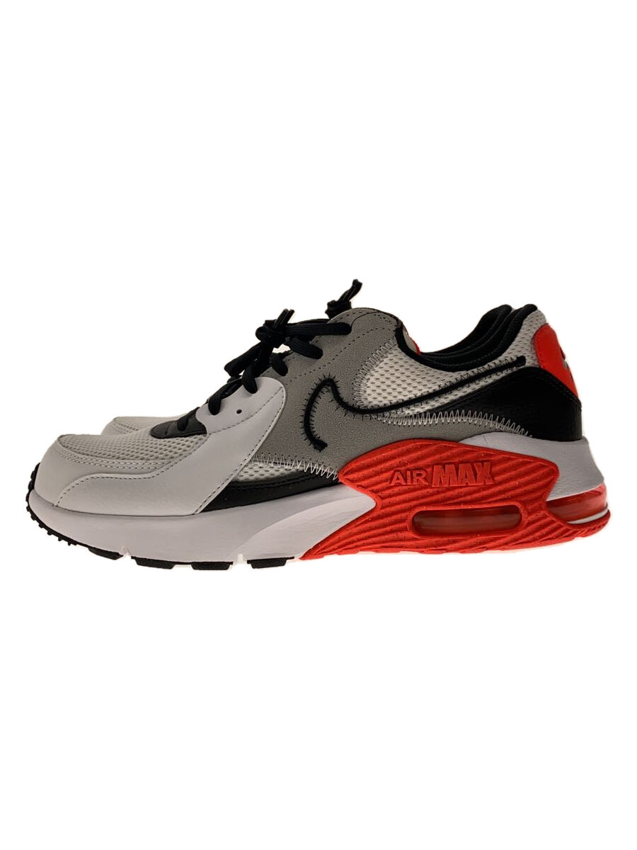 【中古】NIKE◆AIR MAX EXCEE_エア マックス エクシー/27.5cm/WHT【シューズ】
