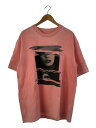 【中古】Martin Margiela◆Tシャツ/46/コットン/PNK/S50GC0537/首元にほつれ/裾若干のシミ有【メンズウェア】(4)