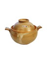 【中古】向山窯/鍋/BEG【キッチン用品】