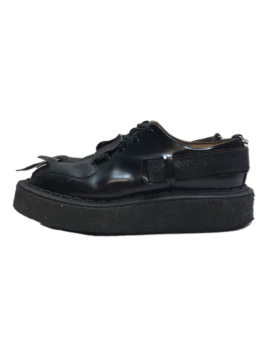 【ブランド】COMME des GARCONS HOMME PLUS 【ブランドカナ】コムデギャルソンオムプリュス 【型番】 【程度】C 【サイズ】UK7 【メインカラー】ブラック 【素材・生地】レザー牛革 【キーワード】　　　/ 2024/05/28 セカンドストリート白根店【3604】【中古】COMME des GARCONS HOMME PLUS◆×John Moore/22SS/ドレスシューズ ブランド COMME des GARCONS HOMME PLUS 型番 カラー ブラック 柄 素材・生地 レザー牛革&gt;色・素材について サイズ UK7&gt;サイズ表示について 実寸 【スニーカー】 ソールの高さ：4 / ソール全長：31 【その他】 その他サイズ：/ 商品は　セカンドストリート白根店の店頭にて販売しております。商品に関するお問合わせは、お電話(TEL:025-372-8200)にて、問合わせ番号：2333511902579をお伝えください。 配送方法やお支払い方法に関するお問い合わせは、サポートセンターまでご連絡をお願いします。 ※お電話の対応は営業時間内のみとなります。お問い合わせフォームでお問い合わせの際はご注文番号をご記入下さい この商品に関する出品店舗からのコメント ■1ソール減り2ラバーハガレ3アッパースレ4内側スレ