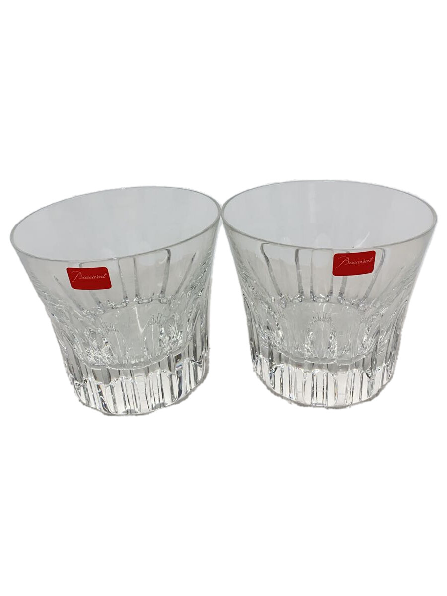 【中古】Baccarat◆グラス/2点セット/CLR【キッチン用品】
