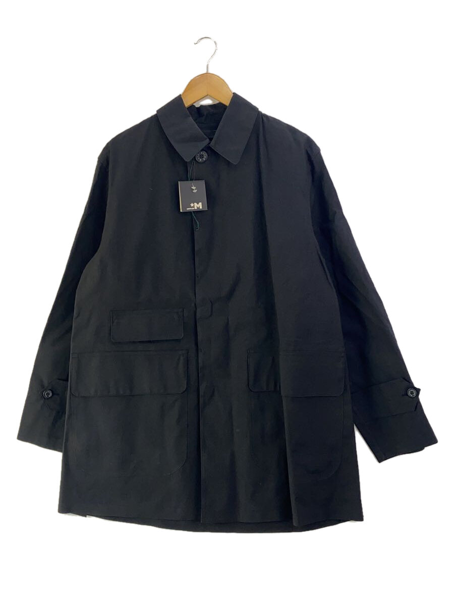 【中古】MACKINTOSH◆コート/3/ナイロン/BLK/無地/079-57602/6570/スコットランド製【メンズウェア】