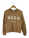 【中古】MSGM◆スウェット/M/コットン/2741MDM89【レディースウェア】